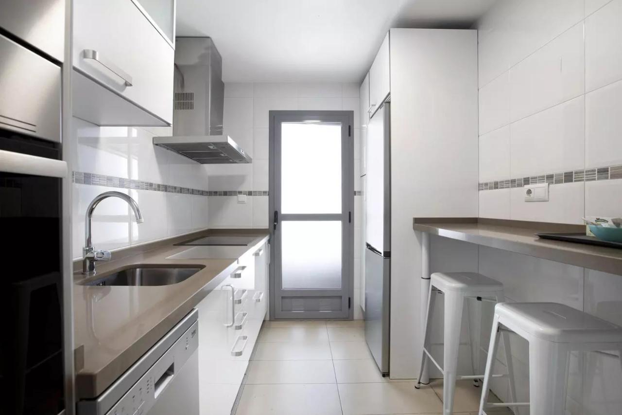 Malaga Campus Apartment Parking Included Zewnętrze zdjęcie